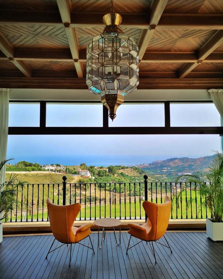 Bed and Breakfast Hacienda Vistamar Frigiliana Exterior foto