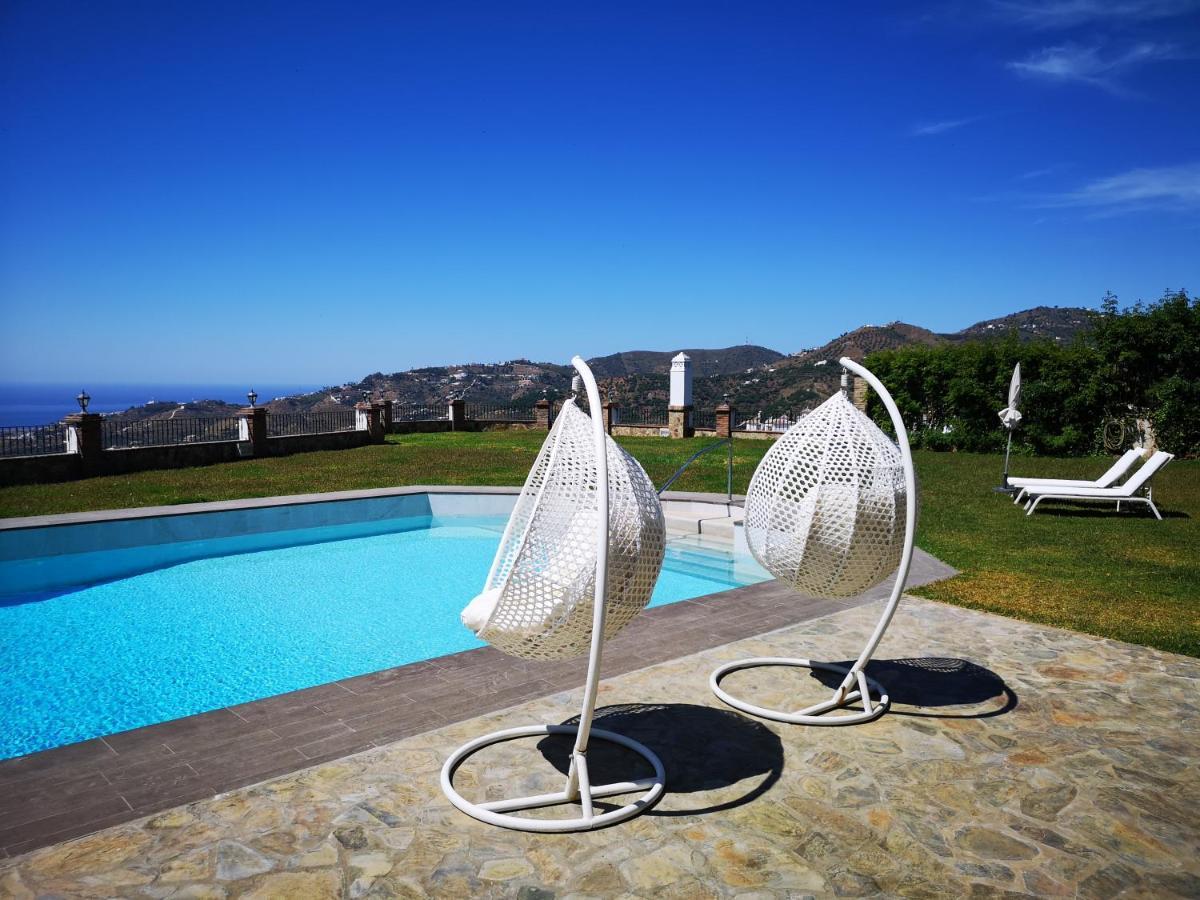 Bed and Breakfast Hacienda Vistamar Frigiliana Exterior foto