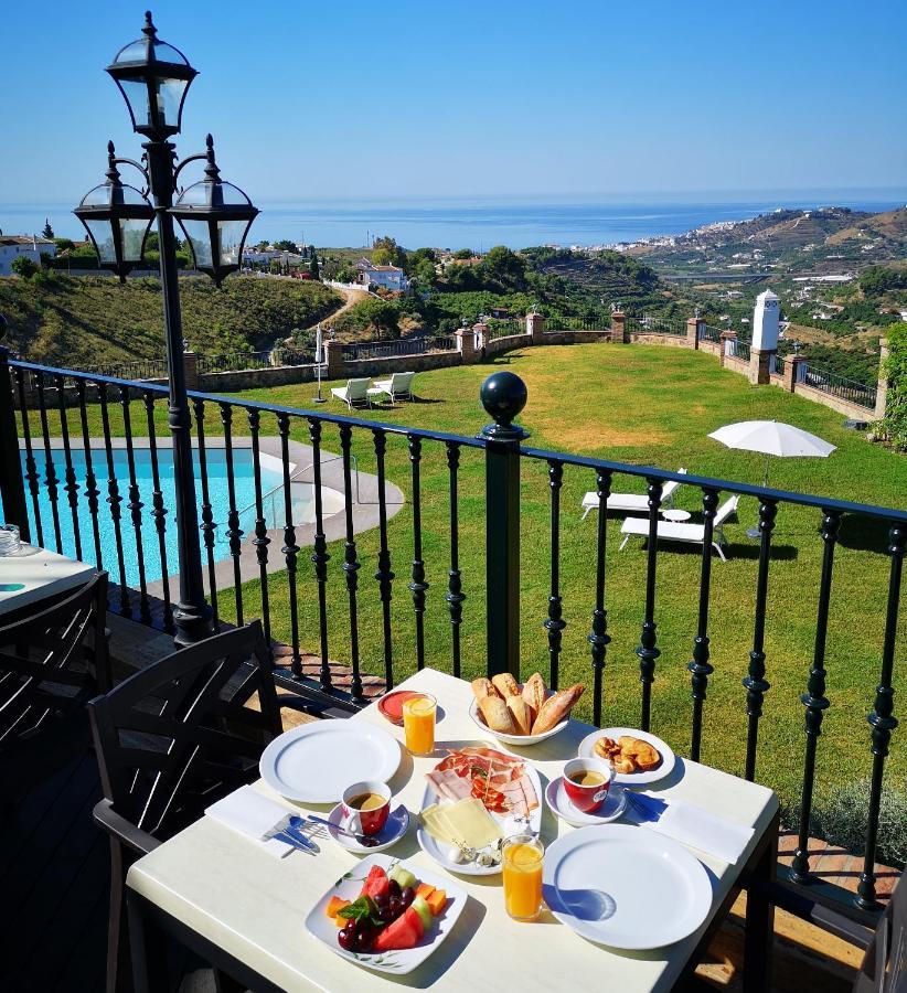 Bed and Breakfast Hacienda Vistamar Frigiliana Exterior foto