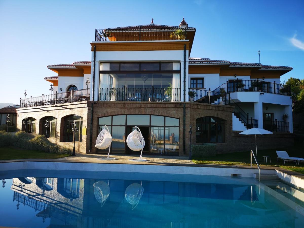 Bed and Breakfast Hacienda Vistamar Frigiliana Exterior foto