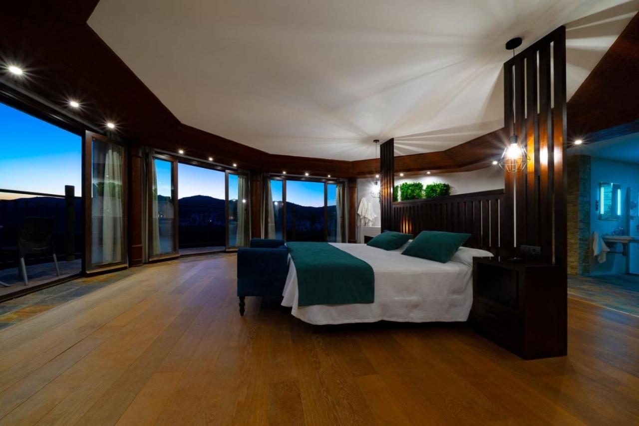 Bed and Breakfast Hacienda Vistamar Frigiliana Exterior foto
