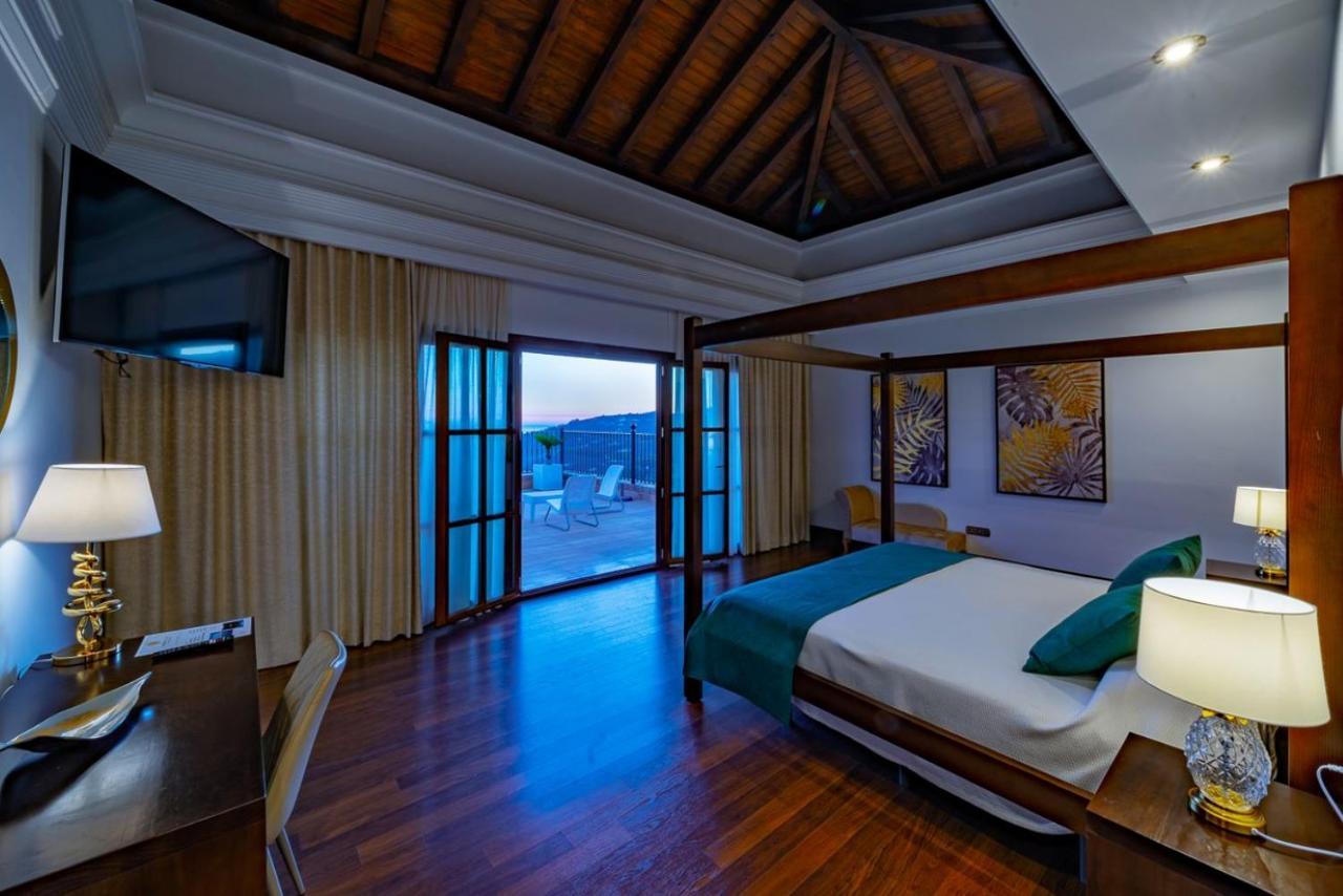 Bed and Breakfast Hacienda Vistamar Frigiliana Exterior foto