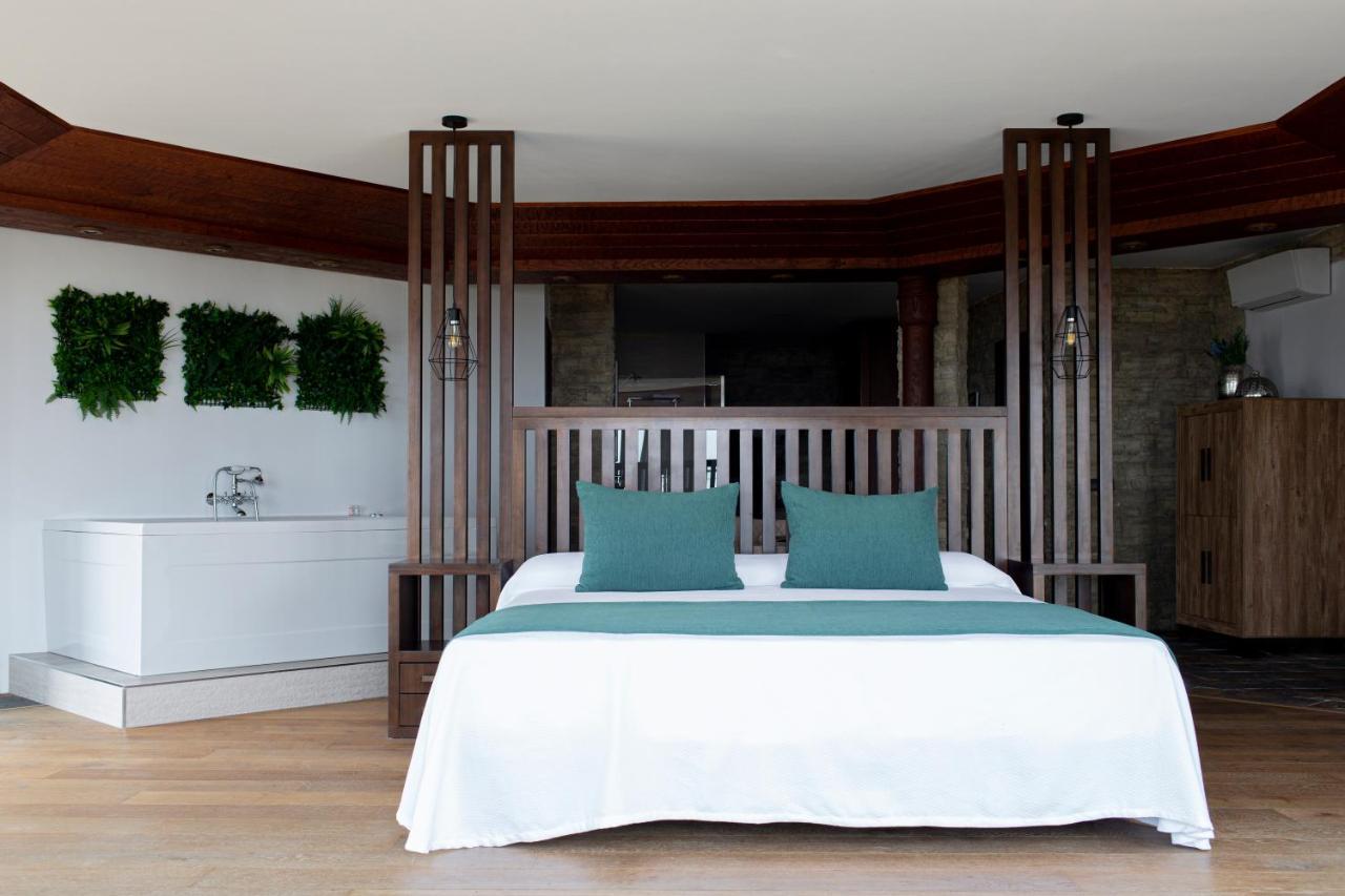 Bed and Breakfast Hacienda Vistamar Frigiliana Exterior foto