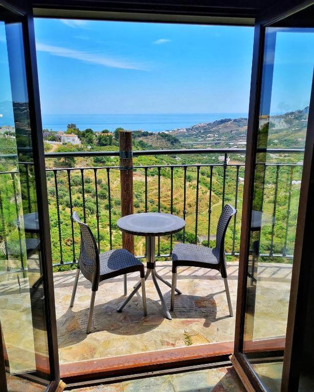 Bed and Breakfast Hacienda Vistamar Frigiliana Exterior foto