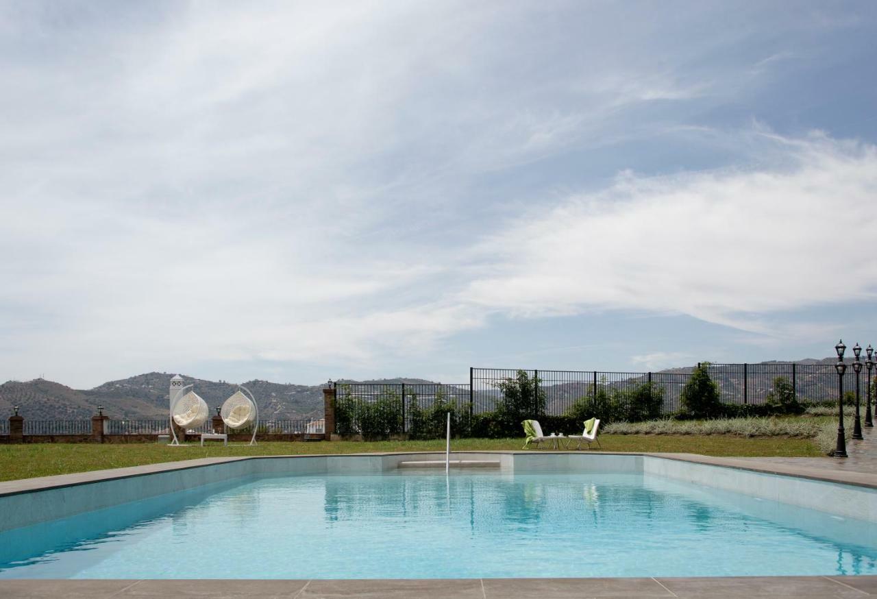 Bed and Breakfast Hacienda Vistamar Frigiliana Exterior foto