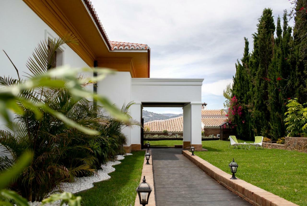 Bed and Breakfast Hacienda Vistamar Frigiliana Exterior foto