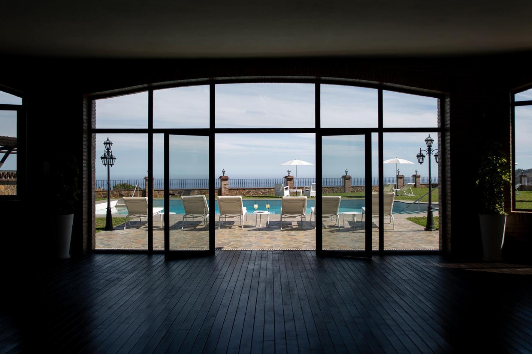 Bed and Breakfast Hacienda Vistamar Frigiliana Exterior foto