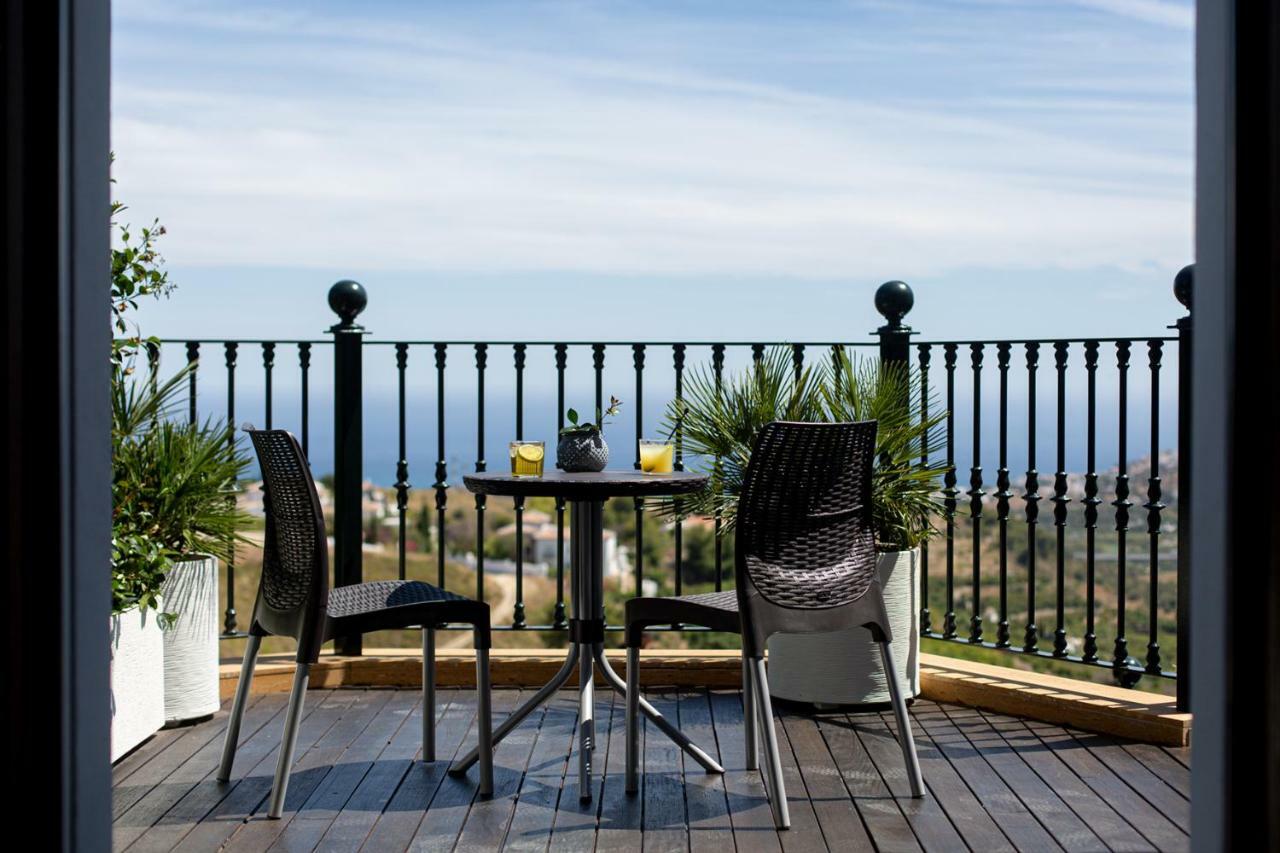 Bed and Breakfast Hacienda Vistamar Frigiliana Exterior foto