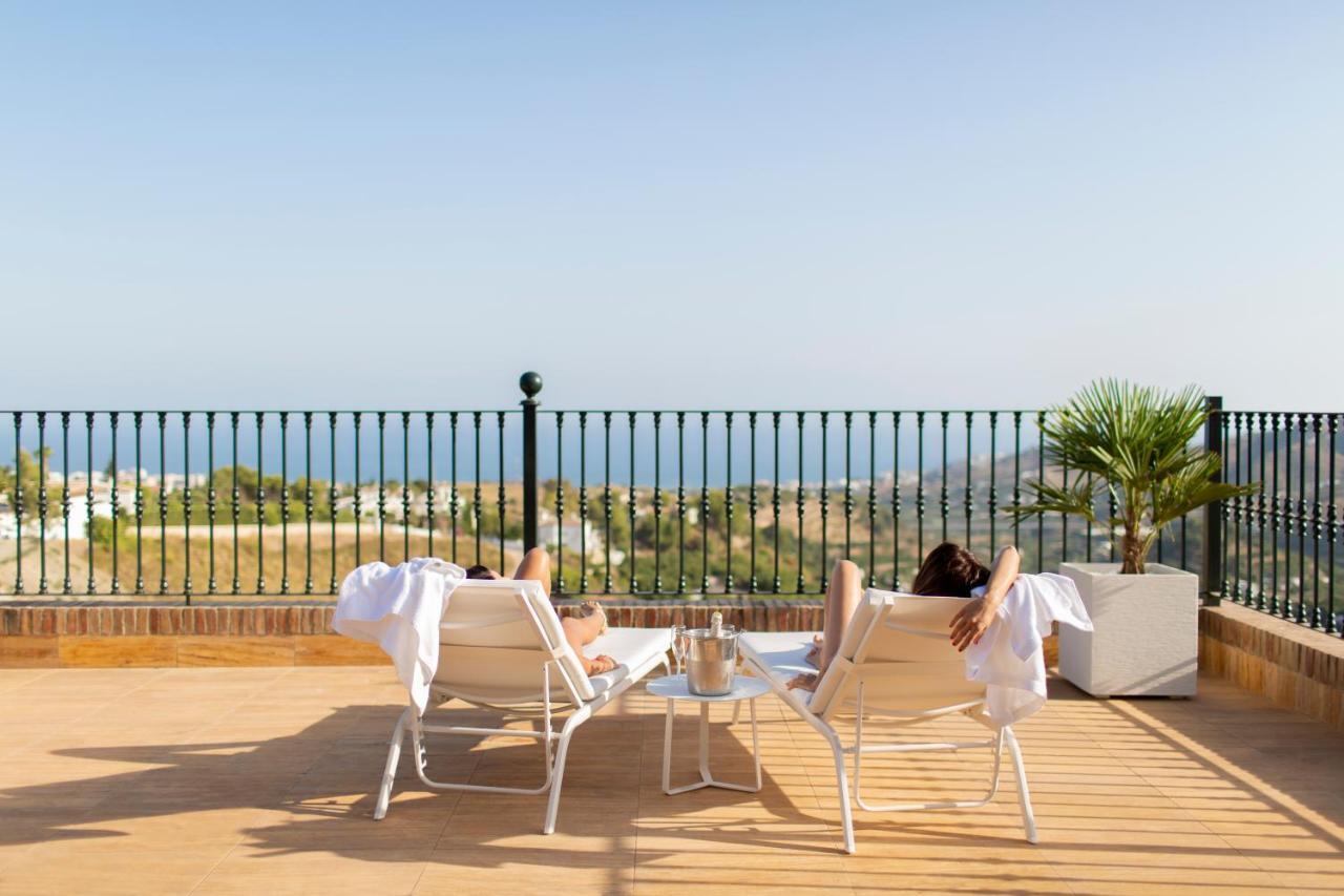Bed and Breakfast Hacienda Vistamar Frigiliana Exterior foto